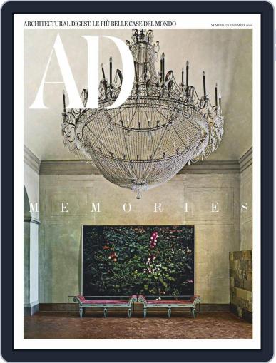 Ad Italia December 1st, 2020 Digital Back Issue Cover