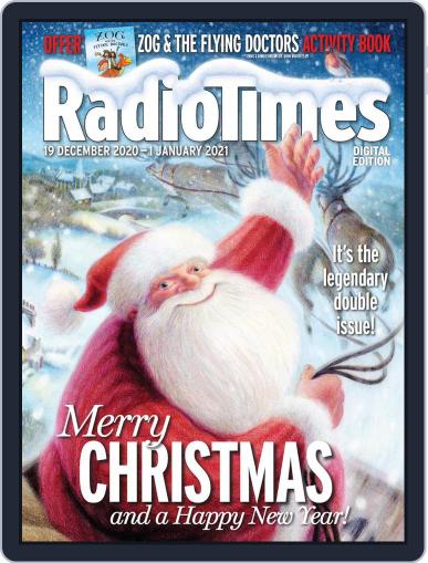 Radio Times December 19th, 2020 Digital Back Issue Cover