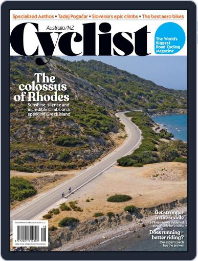 Cyclist Australia January 1st, 2021 Digital Back Issue Cover