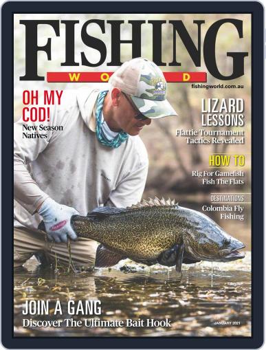 Fishing World January 1st, 2021 Digital Back Issue Cover