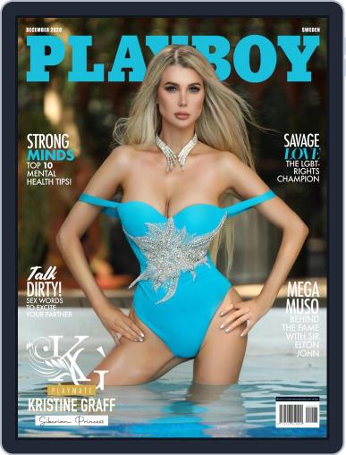 Playboy Sweden December 1st, 2020 Digital Back Issue Cover