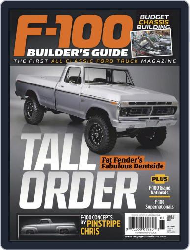 F100 Builders Guide December 1st, 2020 Digital Back Issue Cover