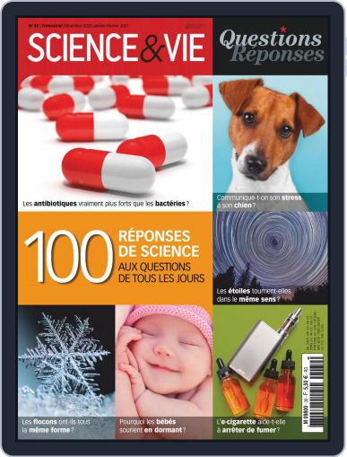 Science et Vie Questions & Réponses December 1st, 2020 Digital Back Issue Cover