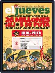 El Jueves (Digital) Subscription                    December 8th, 2020 Issue