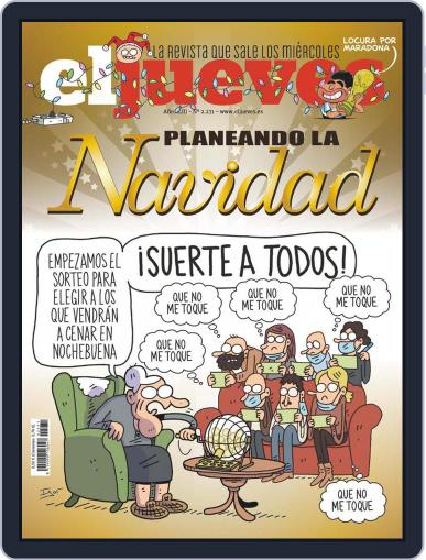 El Jueves December 1st, 2020 Digital Back Issue Cover