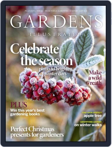 Gardens Illustrated December 1st, 2020 Digital Back Issue Cover