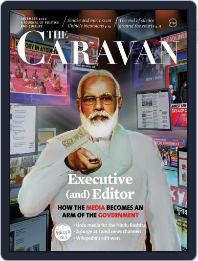 The Caravan December 1st, 2020 Digital Back Issue Cover