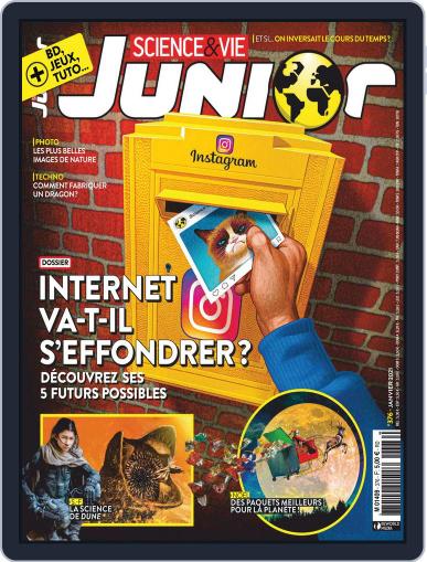 Science & Vie Junior (Digital) January 1st, 2021 Issue Cover