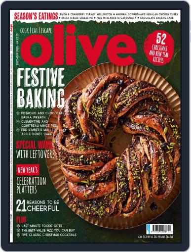 Olive December 1st, 2020 Digital Back Issue Cover