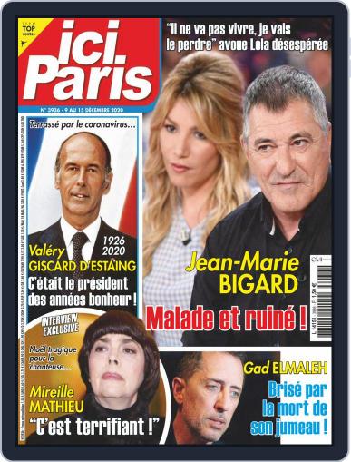 Ici Paris December 15th, 2020 Digital Back Issue Cover