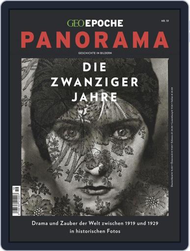 GEO Epoche Panorama November 1st, 2020 Digital Back Issue Cover