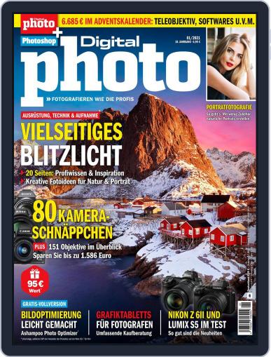 DigitalPhoto January 1st, 2021 Digital Back Issue Cover