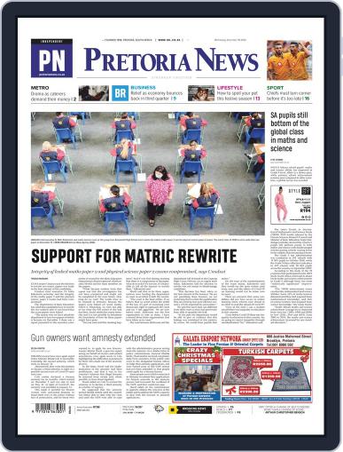 Pretoria News December 9th, 2020 Digital Back Issue Cover