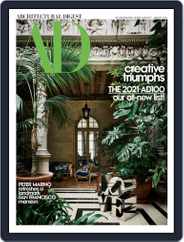Architectural Digest (Digital) Subscription                    January 1st, 2021 Issue