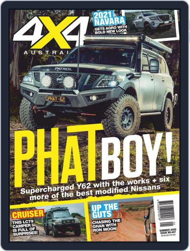 4x4 Magazine Australia December 15th, 2020 Digital Back Issue Cover