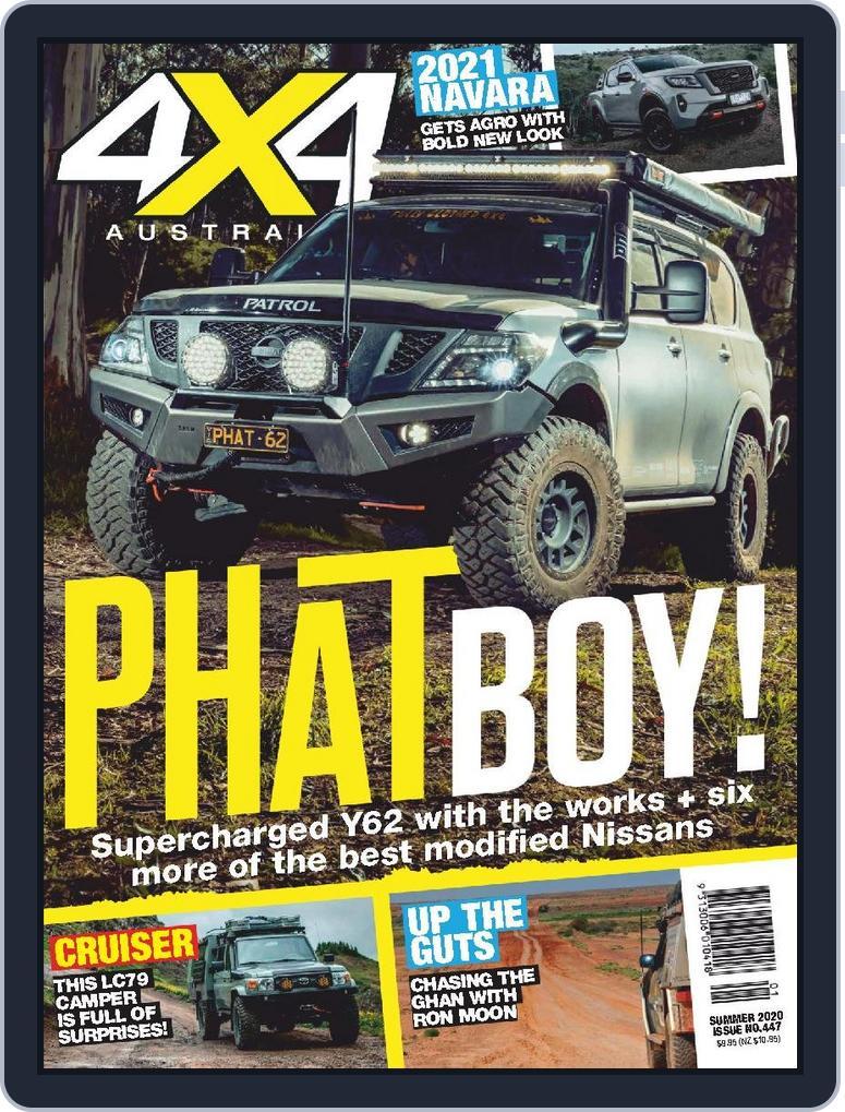 4x4 Magazine Australia (Digital) Subscription                    November 25th, 2020 Issue