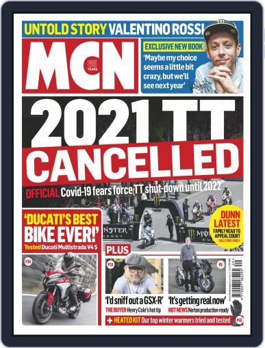 MCN December 2nd, 2020 Digital Back Issue Cover