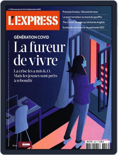 L'express December 10th, 2020 Digital Back Issue Cover