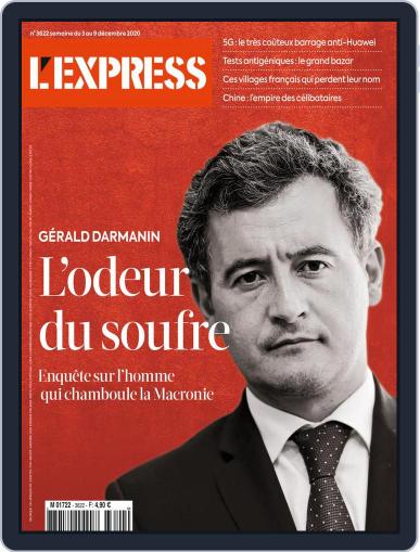 L'express December 3rd, 2020 Digital Back Issue Cover