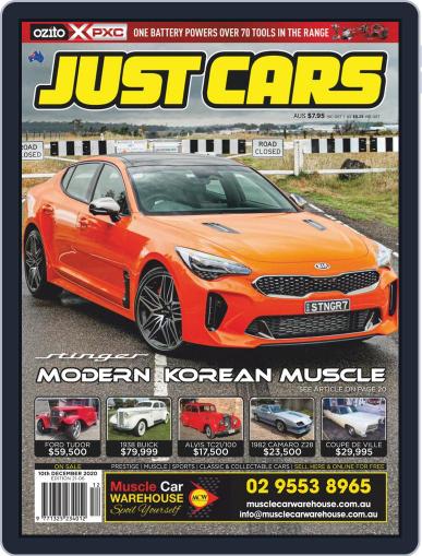 Just Cars November 30th, 2020 Digital Back Issue Cover