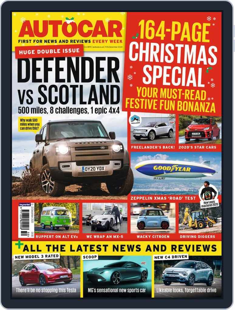 Autocar December 9 Digital Discountmags Com Autocar December 9 Digital Discountmags Com
