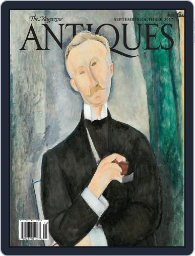 The Magazine Antiques September 1st, 2017 Digital Back Issue Cover