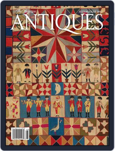 The Magazine Antiques July 1st, 2017 Digital Back Issue Cover