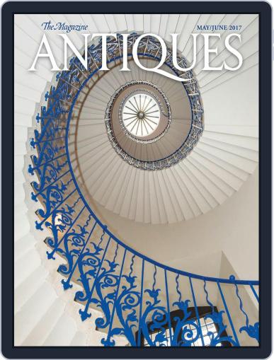 The Magazine Antiques May 1st, 2017 Digital Back Issue Cover