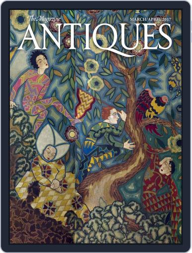 The Magazine Antiques March 1st, 2017 Digital Back Issue Cover