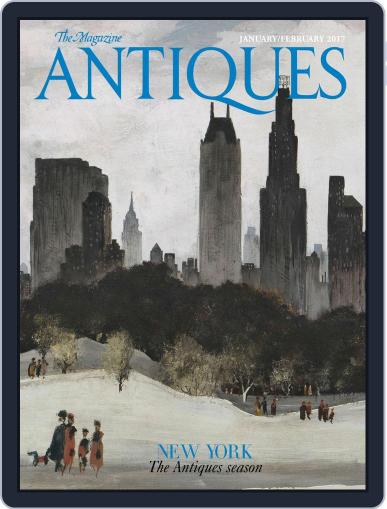 The Magazine Antiques January 1st, 2017 Digital Back Issue Cover