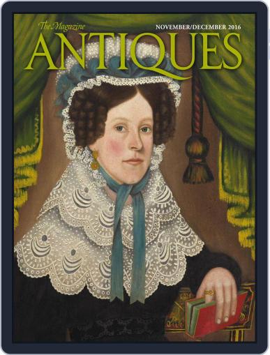 The Magazine Antiques November 1st, 2016 Digital Back Issue Cover