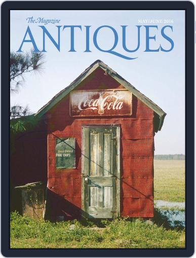The Magazine Antiques May 1st, 2016 Digital Back Issue Cover