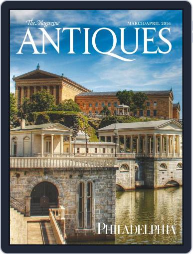 The Magazine Antiques March 1st, 2016 Digital Back Issue Cover