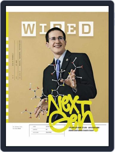 Wired Italia December 1st, 2020 Digital Back Issue Cover