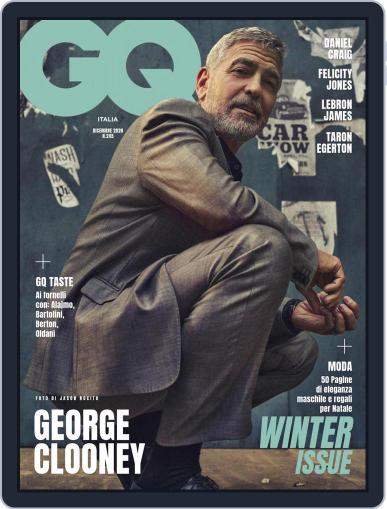 Gq Italia December 1st, 2020 Digital Back Issue Cover