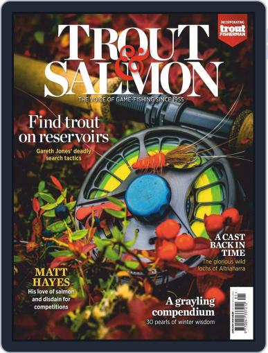 Trout & Salmon January 1st, 2021 Digital Back Issue Cover