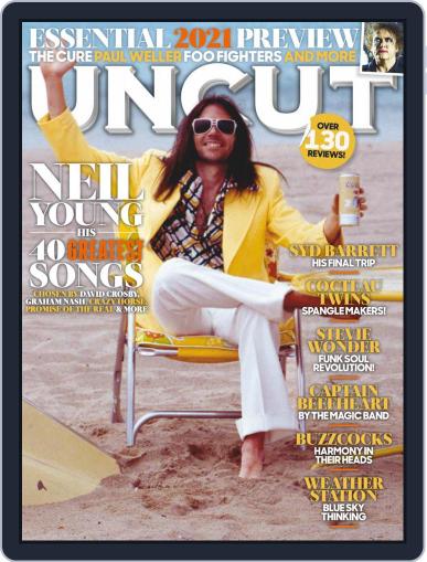 UNCUT February 1st, 2021 Digital Back Issue Cover