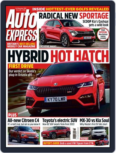 Auto Express December 9th, 2020 Digital Back Issue Cover
