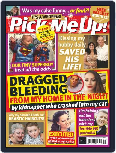 Pick Me Up! December 22nd, 2020 Digital Back Issue Cover