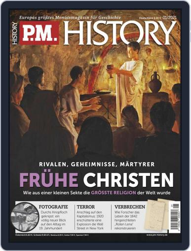 P.M. HISTORY January 1st, 2021 Digital Back Issue Cover
