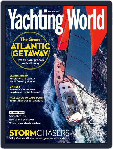 Yachting World January 1st, 2021 Digital Back Issue Cover