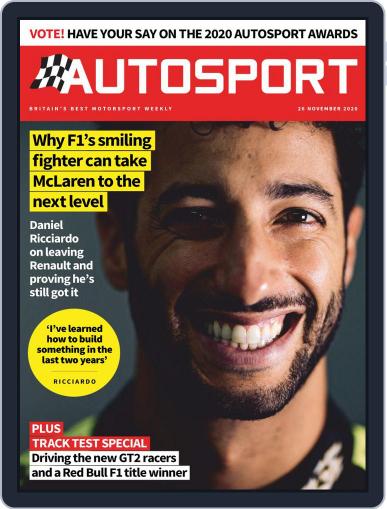 Autosport November 26th, 2020 Digital Back Issue Cover