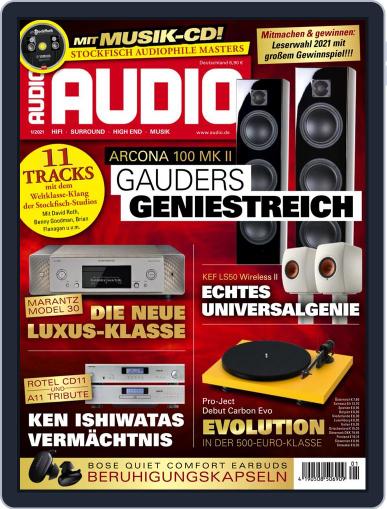 Audio Germany January 1st, 2021 Digital Back Issue Cover