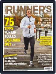 Runner’s World Deutschland (Digital) Subscription January 1st, 2021 Issue