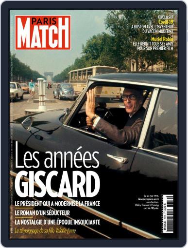 Paris Match December 8th, 2020 Digital Back Issue Cover