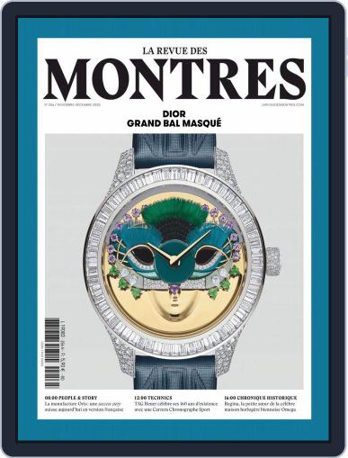 La revue des Montres November 1st, 2020 Digital Back Issue Cover