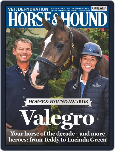 Horse & Hound December 10th, 2020 Digital Back Issue Cover