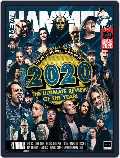Metal Hammer UK January 1st, 2021 Digital Back Issue Cover