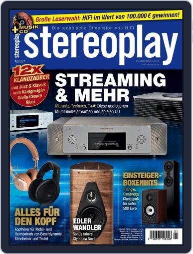 stereoplay January 1st, 2021 Digital Back Issue Cover
