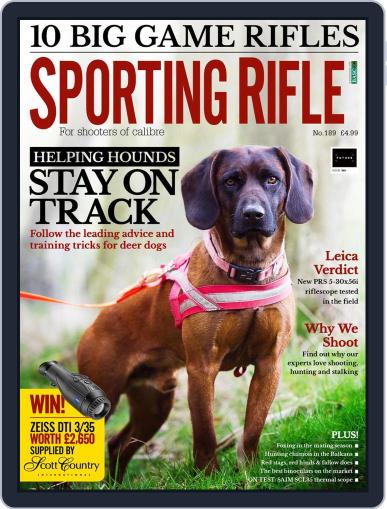 Sporting Rifle (Digital) January 1st, 2021 Issue Cover
